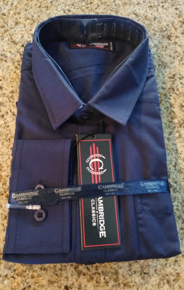Cambridge Classic Boys Long sleeve Shirt